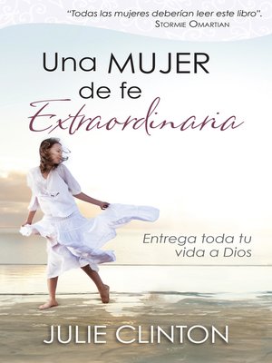 cover image of Una mujer de fe extraordinaria